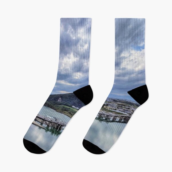 Item preview, Mountain and River - Inuyama, Japan designed and sold by MarksonPrints.