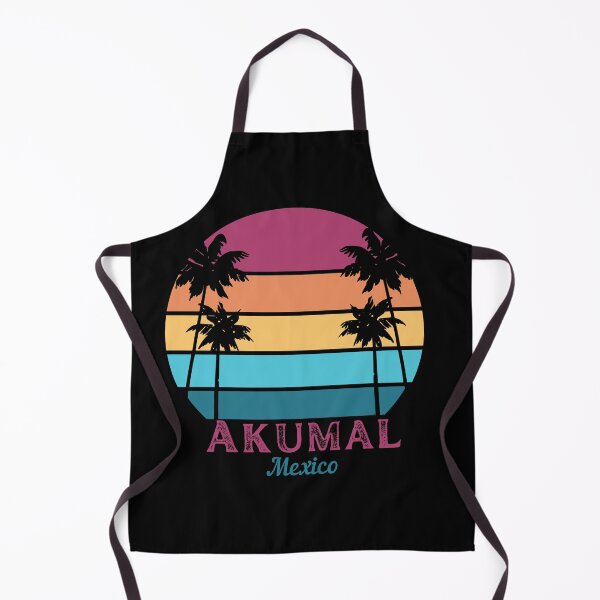 Item preview, Akumal Mexico, Akumal Vintage Sunset, Mexican Sunrise, Beach Lifestyle, Ocean Waves,Tropical Vacation designed and sold by Sun Sand & Sea Art.