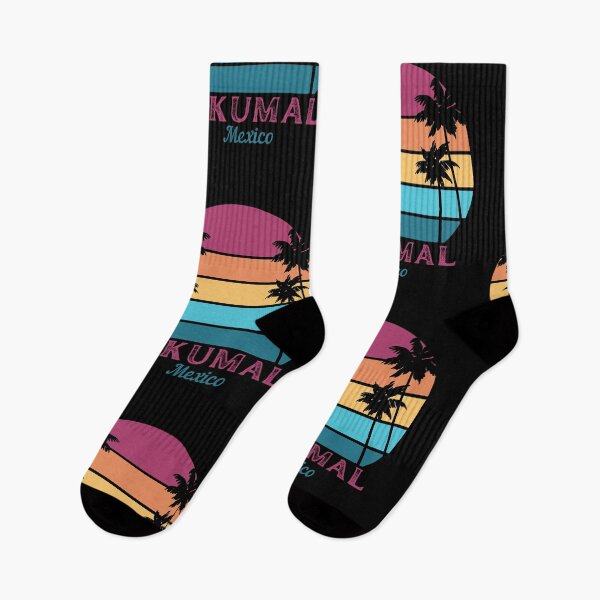 Item preview, Akumal Mexico, Akumal Vintage Sunset, Mexican Sunrise, Beach Lifestyle, Ocean Waves,Tropical Vacation designed and sold by Sun Sand & Sea Art.