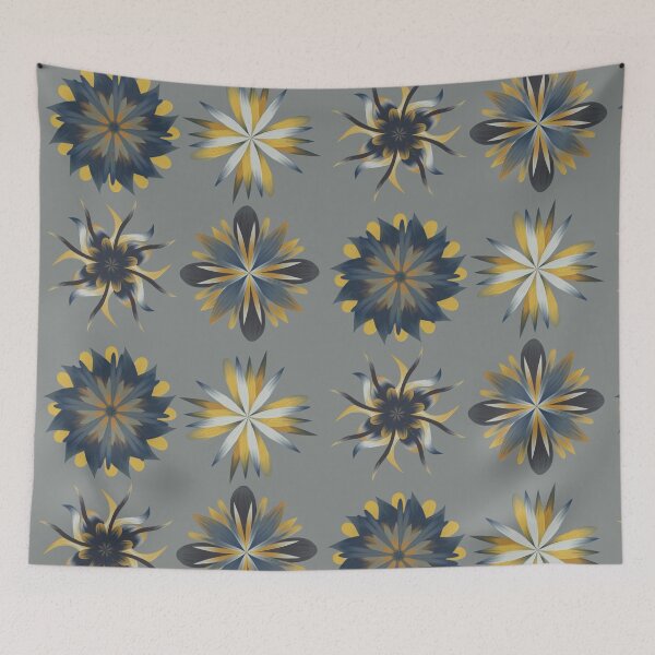Item preview, Salty Butter Flower Pattern by Heather Nafe Art designed and sold by HeatherNafeArt.