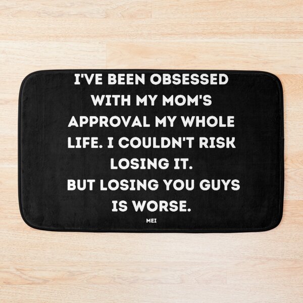 Item preview, Quote From Turning Red, mei Quote designed and sold by adelferhat.