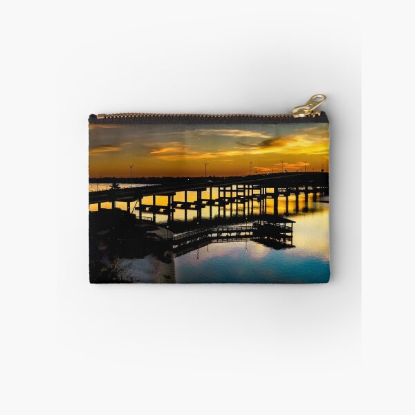 Item preview, Ormond Beach Bridge Florida Reflections at Sunset designed and sold by nbrandsberg.