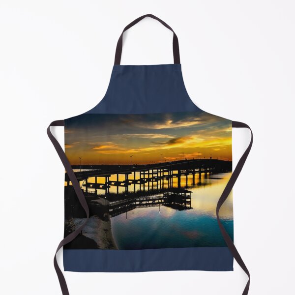 Item preview, Ormond Beach Bridge Florida Reflections at Sunset designed and sold by nbrandsberg.