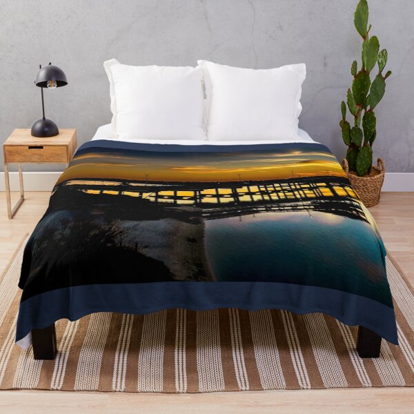 Item preview, Ormond Beach Bridge Florida Reflections at Sunset designed and sold by nbrandsberg.