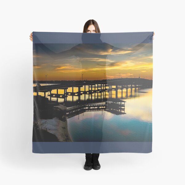 Item preview, Ormond Beach Bridge Florida Reflections at Sunset designed and sold by nbrandsberg.