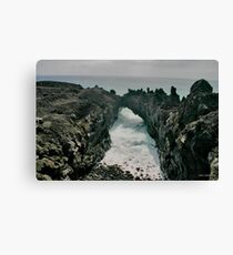 Diablos Bridge Canvas Print