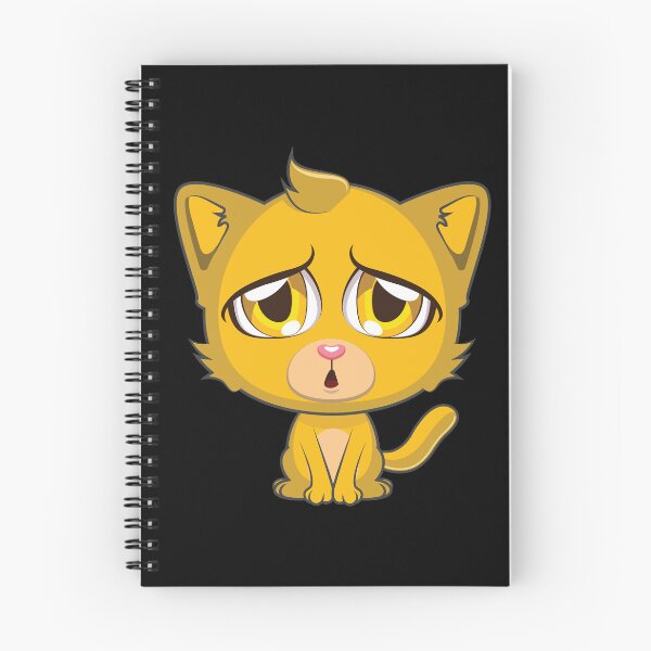 Item preview, Confused Cat Emoji Emoticon designed and sold by iPOPit.