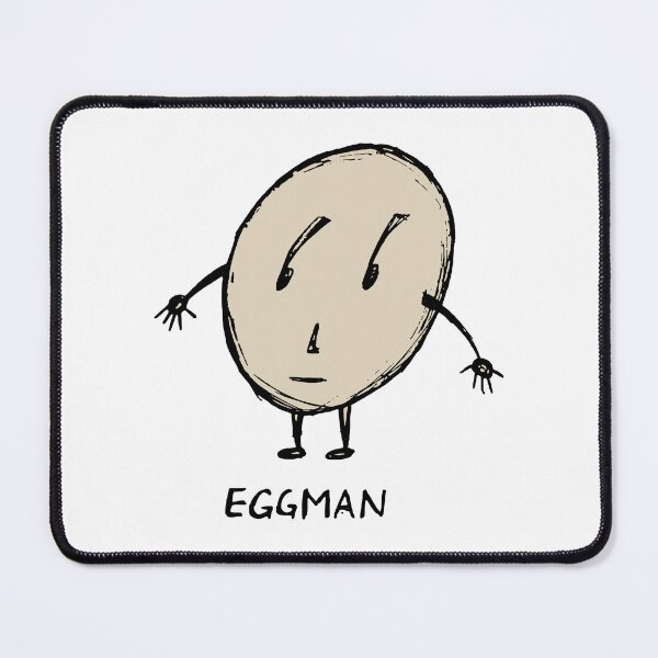 Item preview, Eggman designed and sold by DigitalShards.