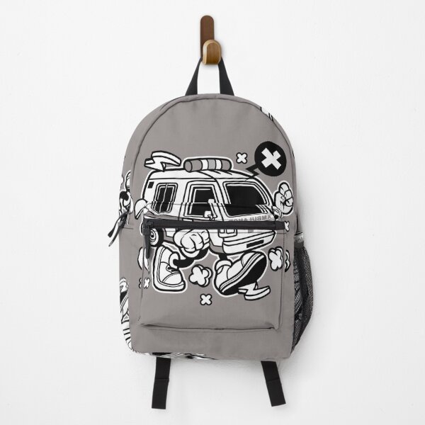 Item preview, Cartoon Ambulance designed and sold by CartoonTshirtD.