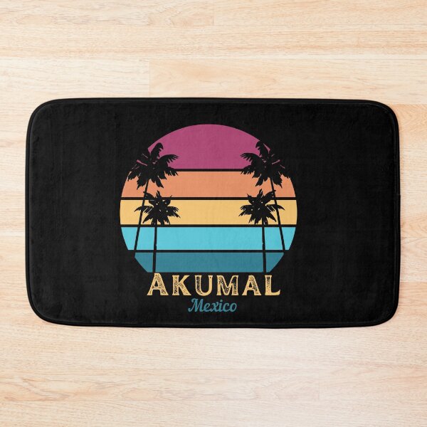Item preview, Akumal Mexico, Akumal Vintage Sunset, Mexican Sunrise, Beach Lifestyle, Ocean Waves,Tropical Vacation designed and sold by Sun Sand & Sea Art.