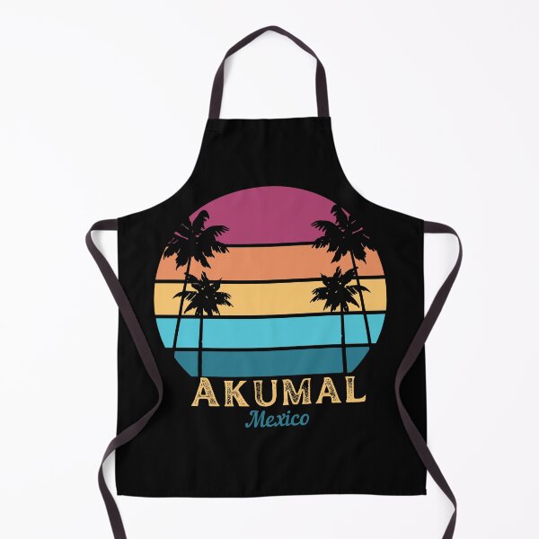 Item preview, Akumal Mexico, Akumal Vintage Sunset, Mexican Sunrise, Beach Lifestyle, Ocean Waves,Tropical Vacation designed and sold by Sun Sand & Sea Art.
