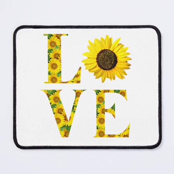 Item preview, LOVE Sunflower designed and sold by MerWishes.
