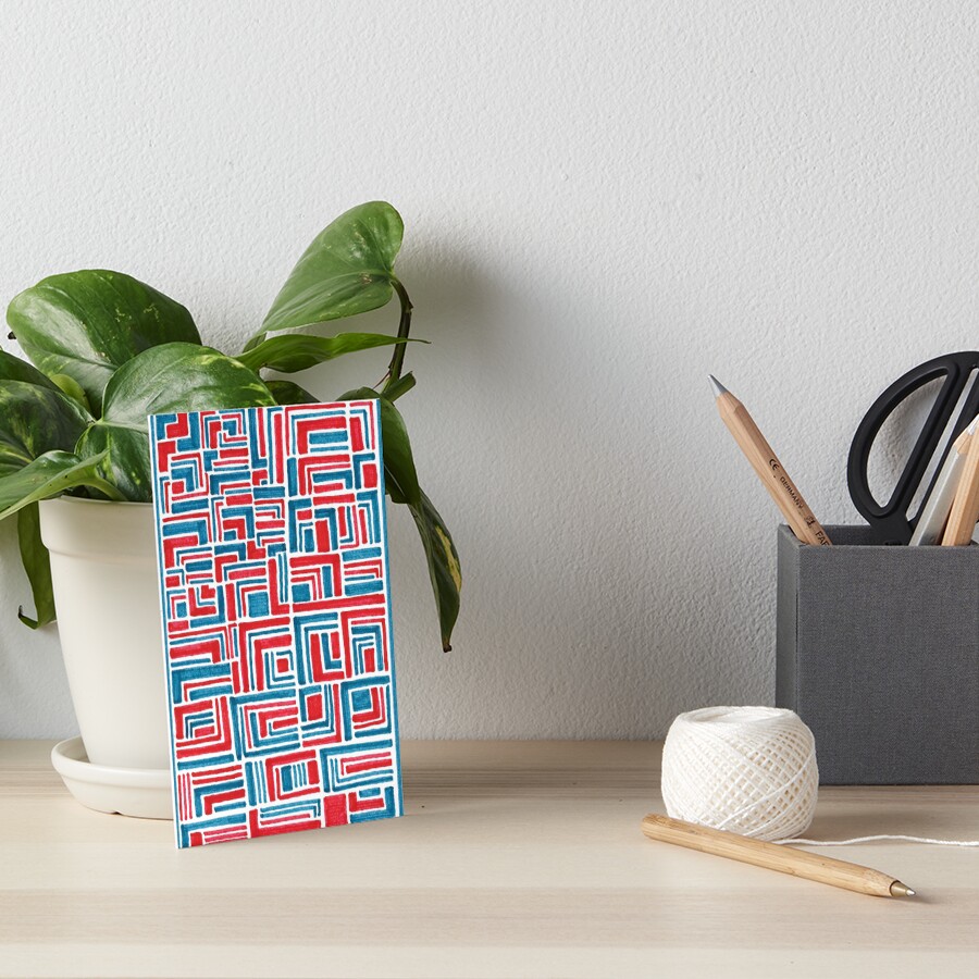 Item preview, Art Board Print designed and sold by sgorbs.