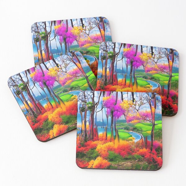 Item preview, Nature Landscape Art Work paintings. designed and sold by Sloyar.