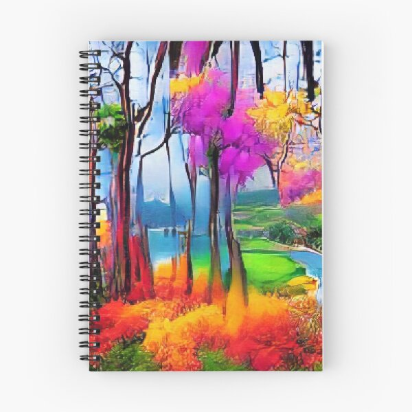 Item preview, Nature Landscape Art Work paintings. designed and sold by Sloyar.