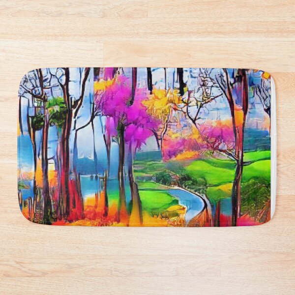 Item preview, Nature Landscape Art Work paintings. designed and sold by Sloyar.