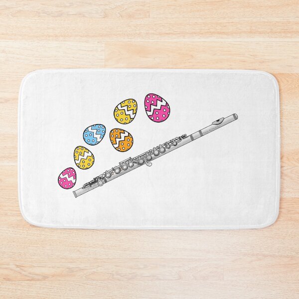 Item preview, Easter Flute Flutist Woodwind Musician designed and sold by doodlerob.