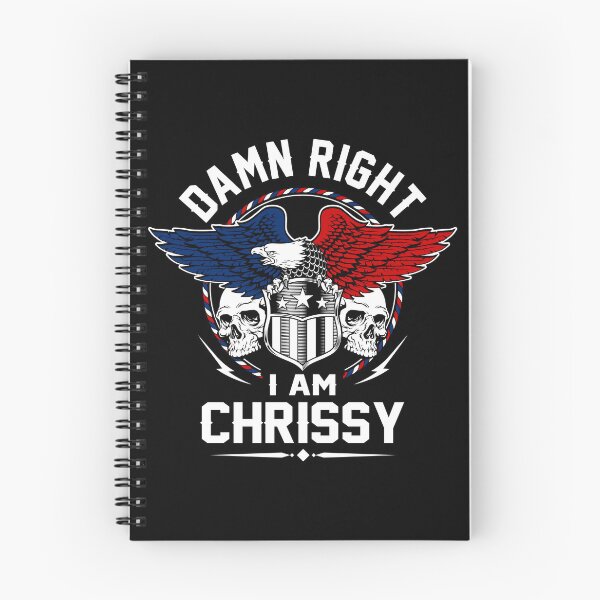 Item preview, Chrissy Name T Shirt - Damn Right I Am Chrissy Gift Item Tee designed and sold by stacyarmst.