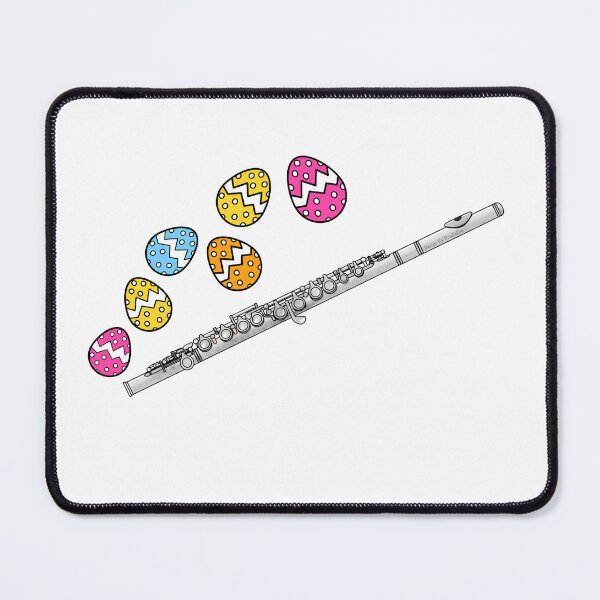 Item preview, Easter Flute Flutist Woodwind Musician designed and sold by doodlerob.