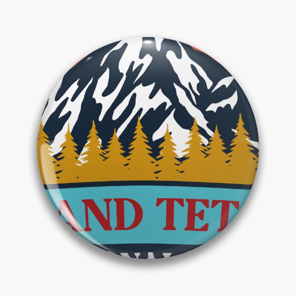 Item preview, Grand Teton national Park designed and sold by Road-tees.