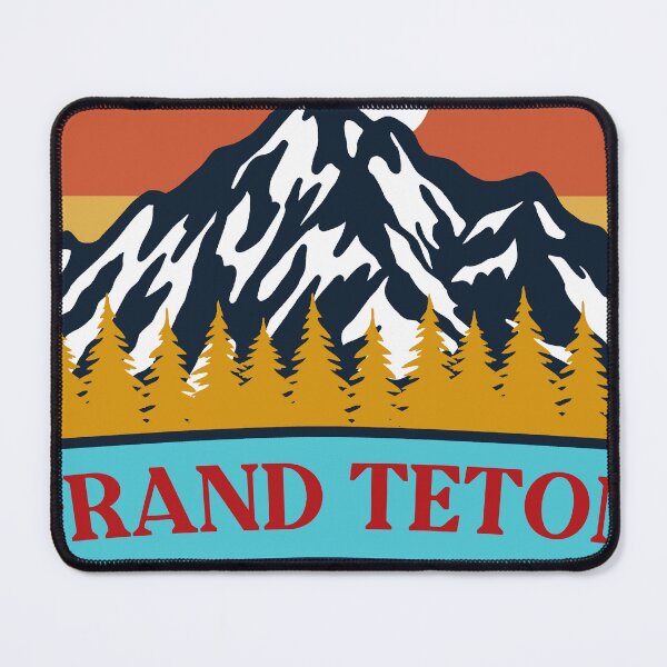 Item preview, Grand Teton national Park designed and sold by Road-tees.