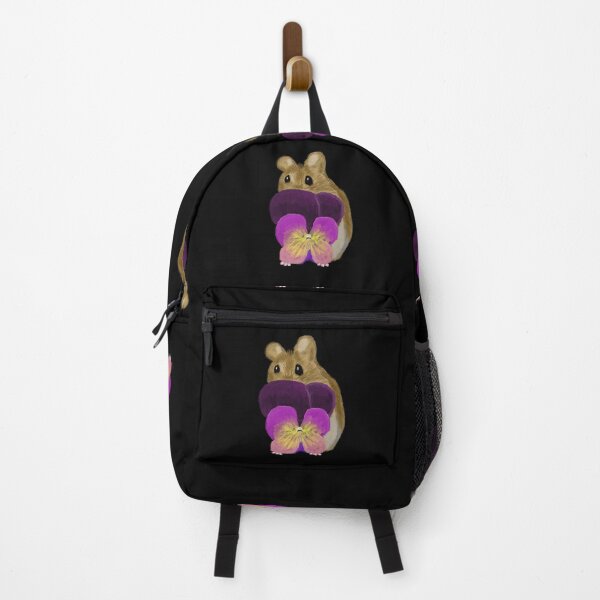 Item preview, Flower Mouse (Violet) designed and sold by Carol Bleasdale.