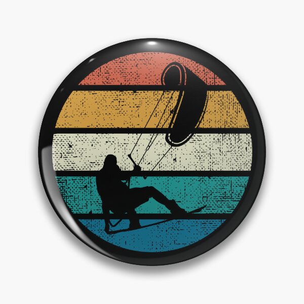 Item preview, Kiteboarding Kiteboarder Kiteboard Silhouette No Text designed and sold by EstelleStar.
