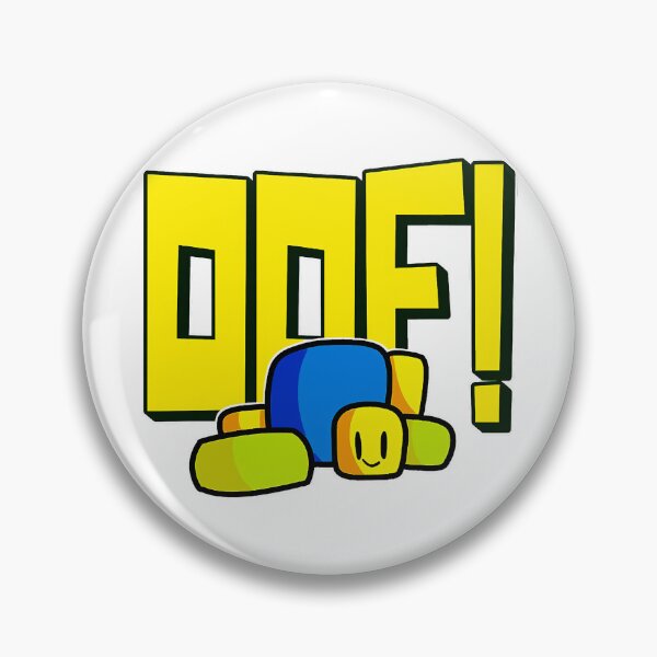 Noob Oof  Pin for Sale by billyandgraham