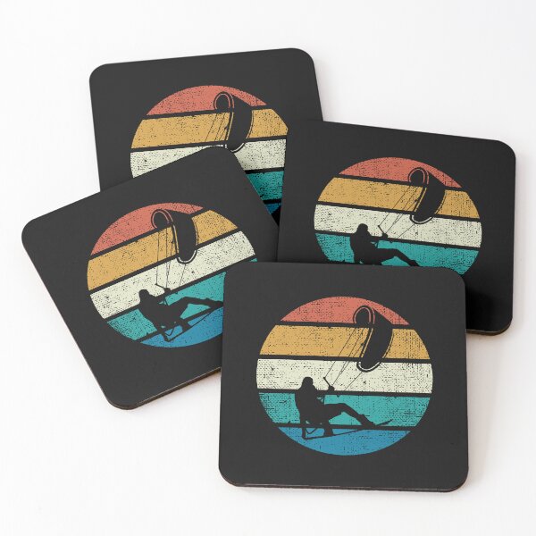 Item preview, Kiteboarding Kiteboarder Kiteboard Silhouette No Text designed and sold by EstelleStar.