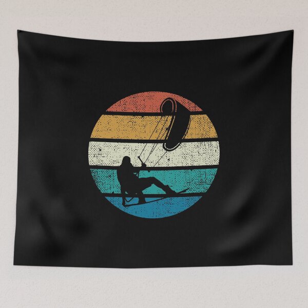Item preview, Kiteboarding Kiteboarder Kiteboard Silhouette No Text designed and sold by EstelleStar.