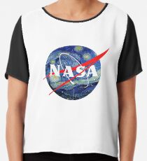 NASA Chiffon Top
