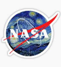 NASA Sticker