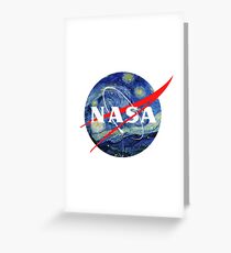 NASA Grußkarte