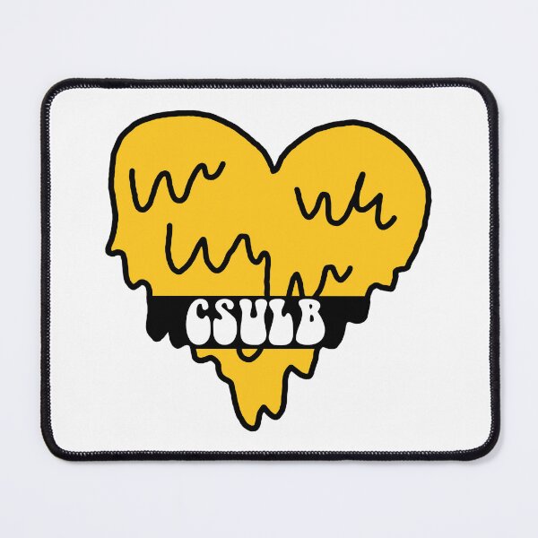 Item preview, Cal State Long Beach Heart designed and sold by kkosmicki.