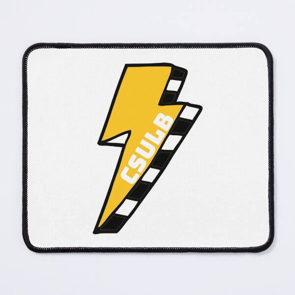 Item preview, Cal State Long Beach Lightning Bolt designed and sold by kkosmicki.