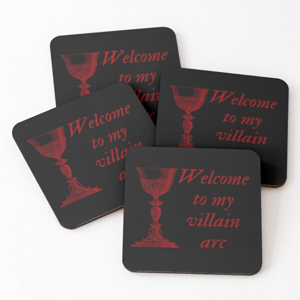 Item preview, Welcome to my villain arc designed and sold by ray-designs-.