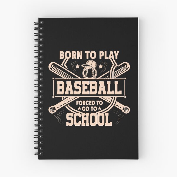Item preview,  Born to Play Baseball Forced to go to School Shirt, Baseball T-Shirt, Funny School Tee, Baseball Life Shirt, Sports Shirt, Baseball Gifts designed and sold by ayoubker.