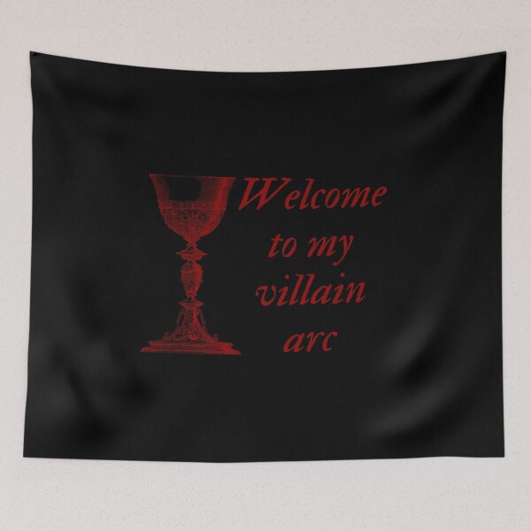 Item preview, Welcome to my villain arc designed and sold by ray-designs-.