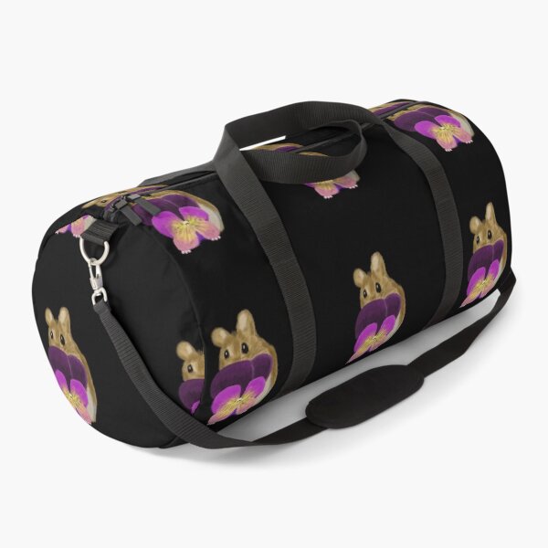 Item preview, Flower Mouse (Violet) designed and sold by Carol Bleasdale.