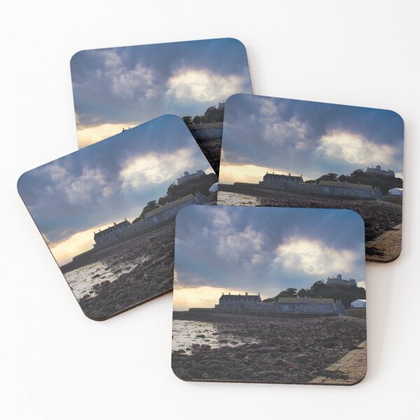 Item preview, St Michaels Mount in Cornwall just as the tide was out designed and sold by Ann Biddlecombe.