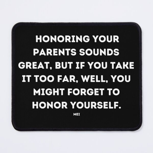 Item preview, Quote From Turning Red, mei Quote designed and sold by adelferhat.