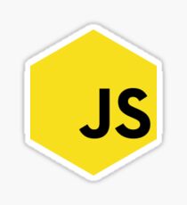 JavaScript Hex sticker Sticker