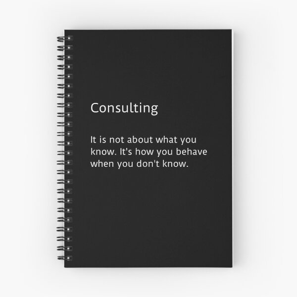 Item preview, Consultant funny knowledge designed and sold by ArtsySue.