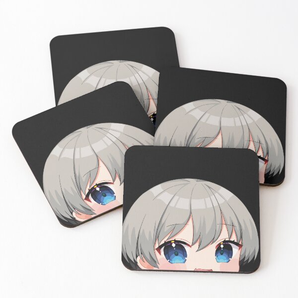 Item preview, Uzaki Chibi Peeker designed and sold by WeeabooClub.