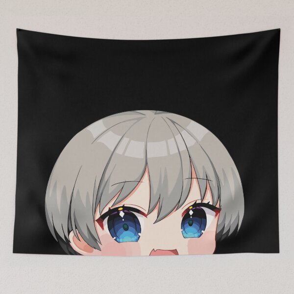 Item preview, Uzaki Chibi Peeker designed and sold by WeeabooClub.
