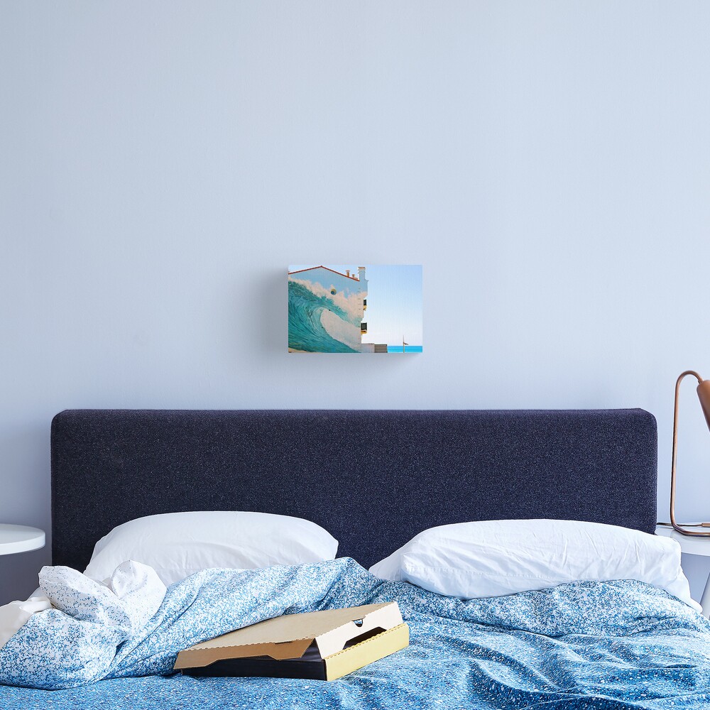 Item preview, Canvas Print designed and sold by 7art.