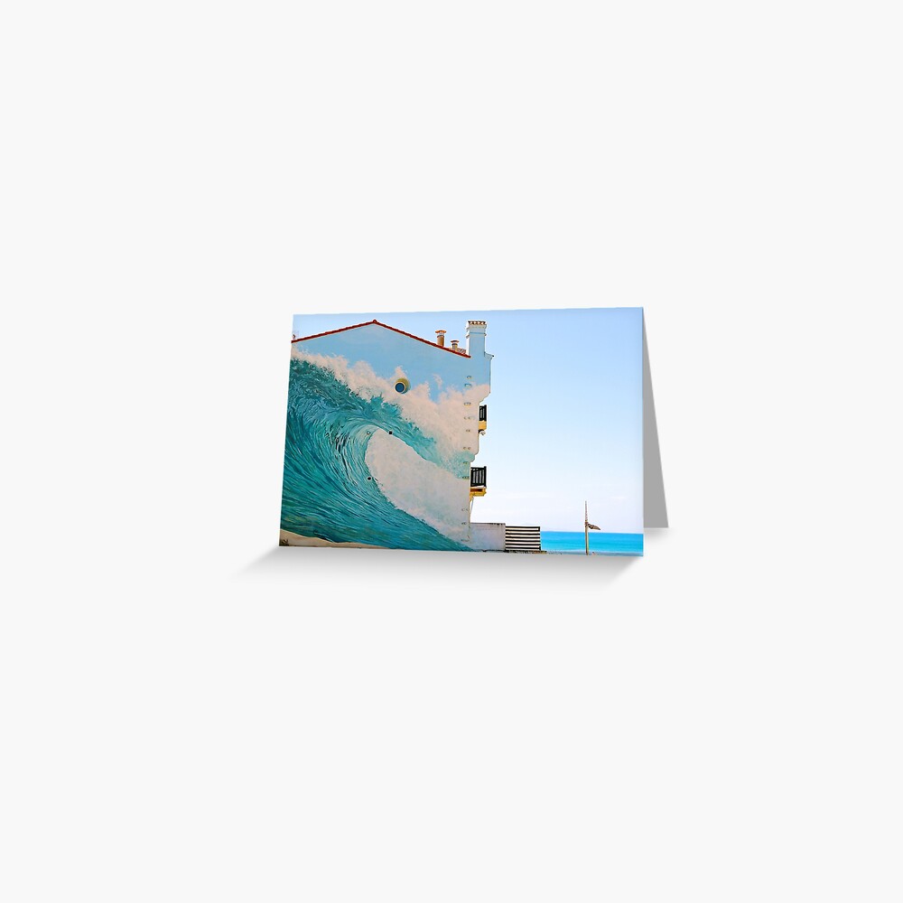 Item preview, Greeting Card designed and sold by 7art.