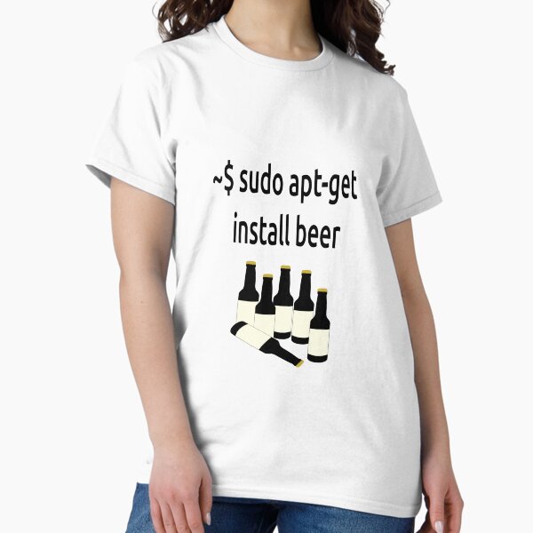 Item preview, Linux sudo apt-get install beer designed and sold by boscorat.