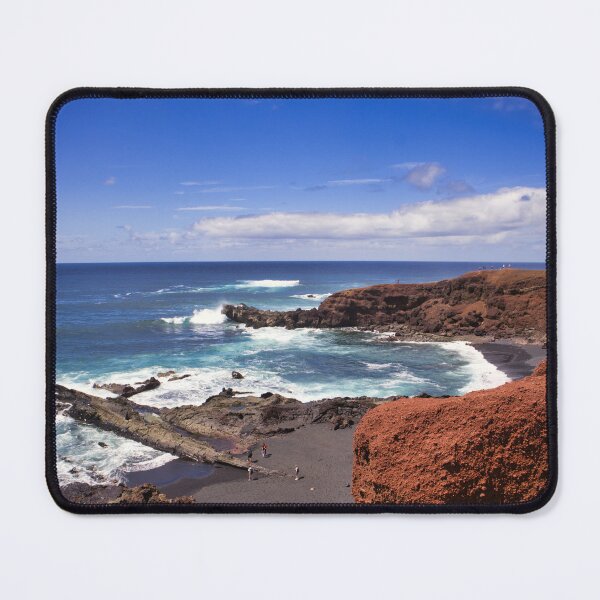 Item preview, Seascape from El Golfo in Lanzarote designed and sold by Ann Biddlecombe.