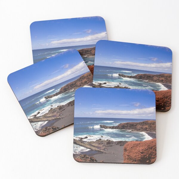 Item preview, Seascape from El Golfo in Lanzarote designed and sold by Ann Biddlecombe.